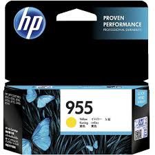 HP 955 Ink Cartridge Yellow Original L0S57AA