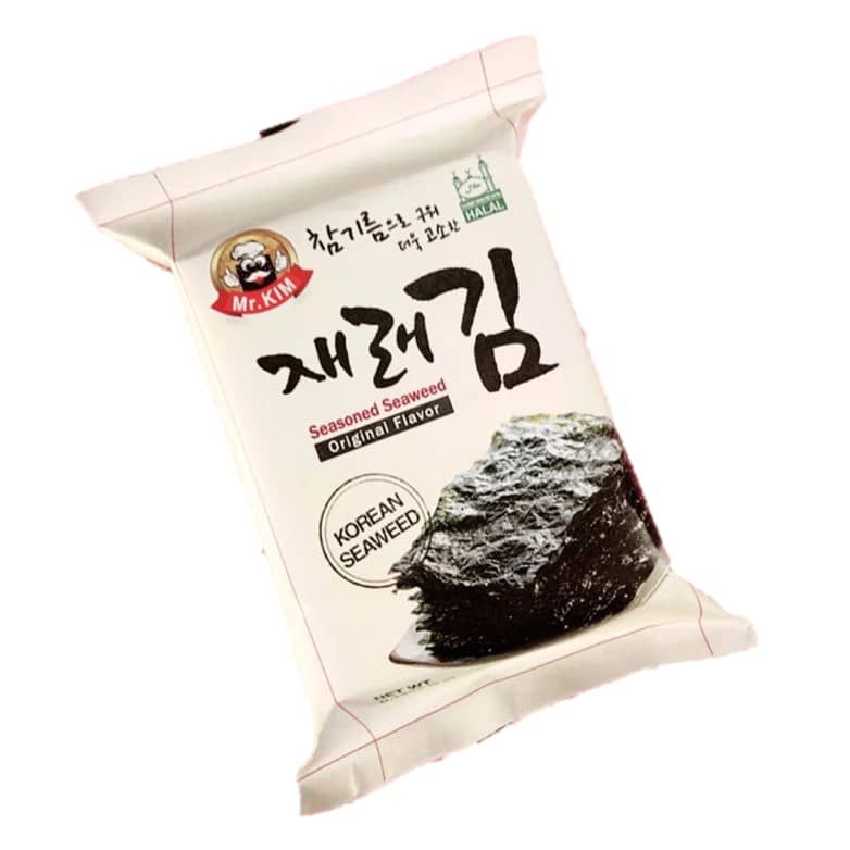 Mister Kim Seaweed 24 x 3 Pack x 4g