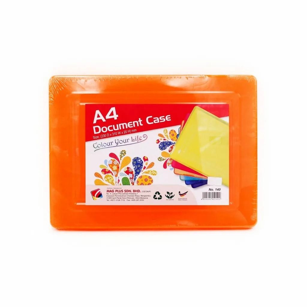 A4 DOCUMENT CASE NO.140