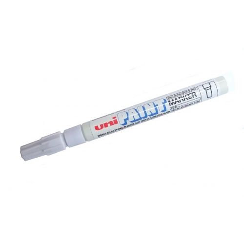 Uni Paint Marker Pen (White)