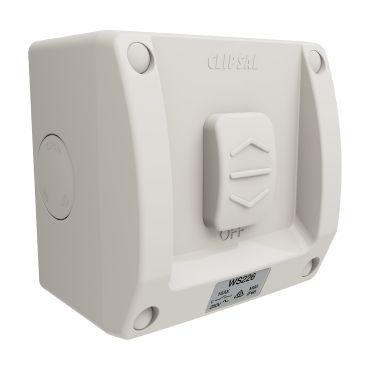 Schneider Electric Kavacha WS226 1G Weather Protected Switch 15A 250V