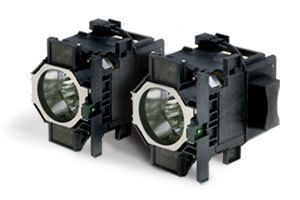Genuine Malaysia Epson Warranty Epson - Epson ELPLP52 Dual Replacement Projector EB-Z8050W bulb V13H010L52