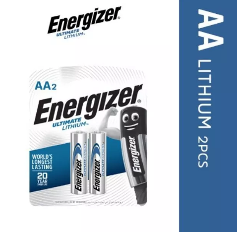 ENERGIZER ULTIMATE LITHIUM AA BATTERIES