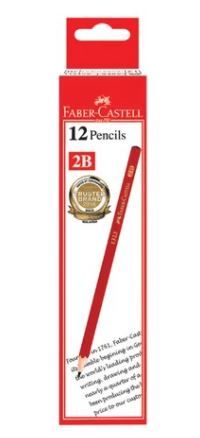 Faber-Castell Pencil 2B (1323/132312)