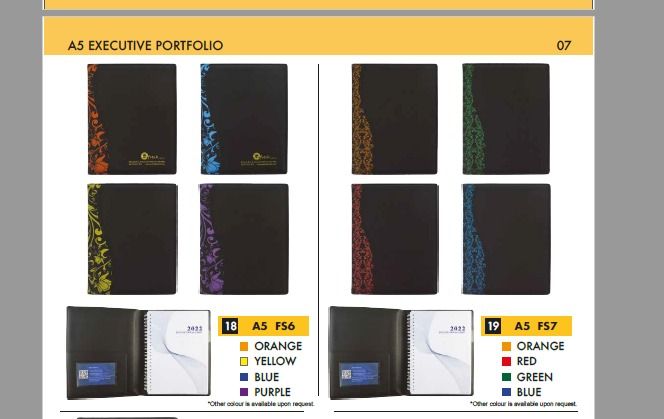 QS Organizer Book A5 Size