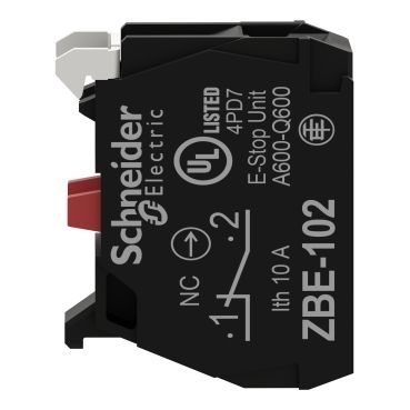 Schneider electric contact & light block ZBE 102