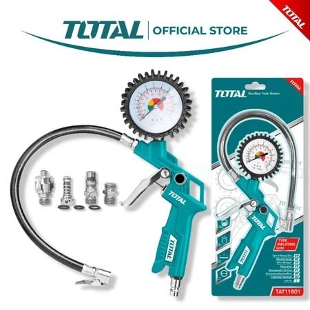 Total Air Tyre Inflating Gun (8.5 Bar) TAT11601