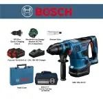 BOSCH GBH 18V-34 CF Professional Cordless Rotary Hammer BITURBO With SDS Plus GBH18V-34CF 0 611 914 082 0611914082