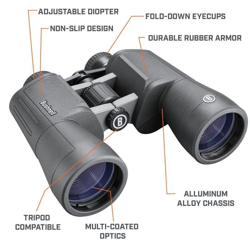 Bushnell Powerview 2 Binoculars (20 x 50mm)
