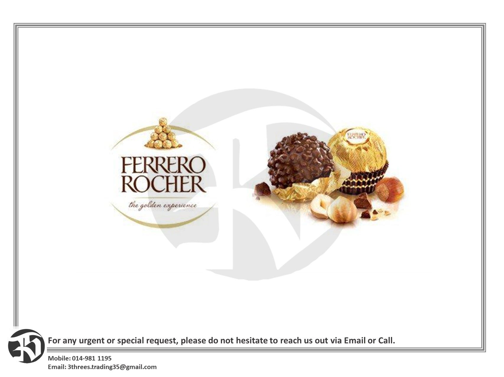 FERRERO ROCHER T3
