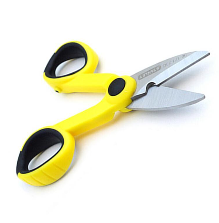 STANLEY 90-171-23C 140MM ELECTRICIAN SCISSOR