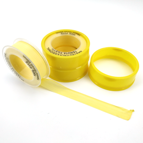 Teflon yellow Tape For Gas Length 12m,Wide 1.2mm