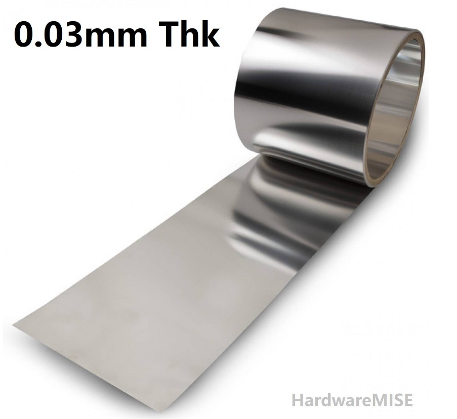 0.03MM STAINLESS STEEL SHIM PLATE SS 304 SS304