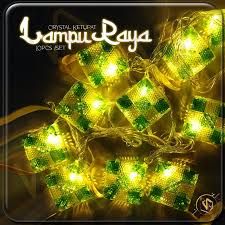Hari Raya Decoration Light Ketupat