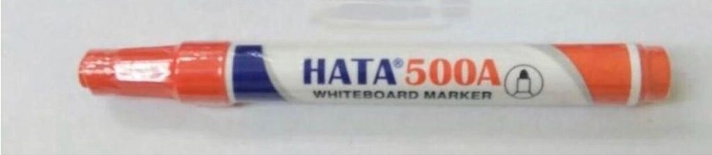 Hata Whiteboard Marker Pen - Red