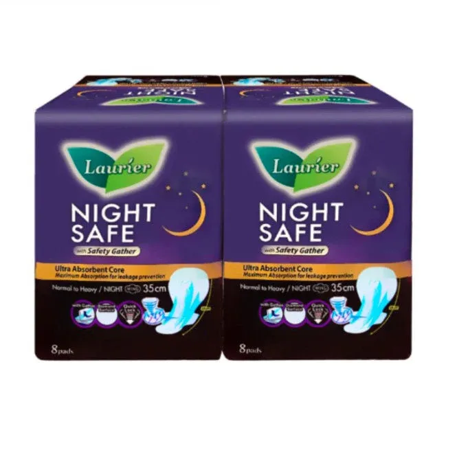 LAURIER NIGHTSAFE SUPER GUARD 35cm 8s
