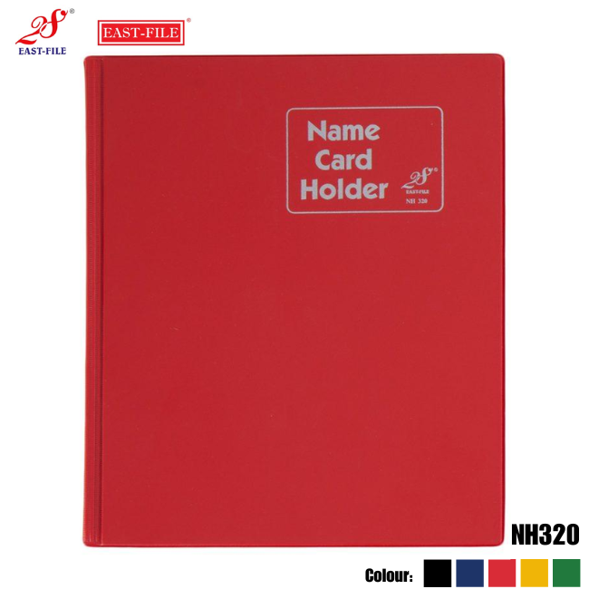 QP [BTB]East-File Name Card Holder (NH320)