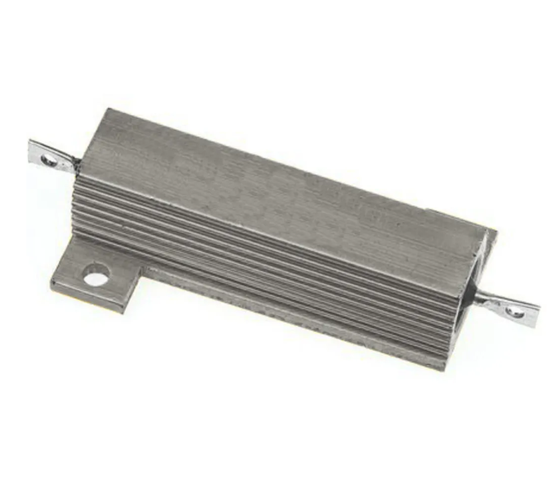 RS PRO 25Ω 50W Wire Wound Chassis Mount Resistor ±5%