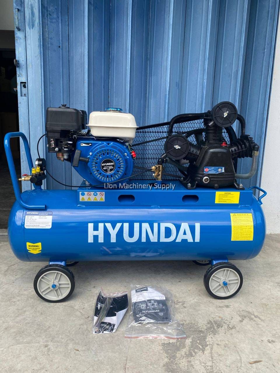 Hyundai HD170E Air Compressor