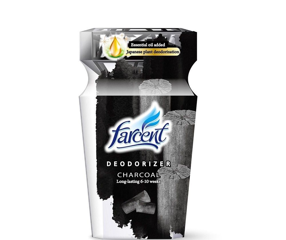 FARCENT Deodorizer Scent Charcoal Liquid 300ML