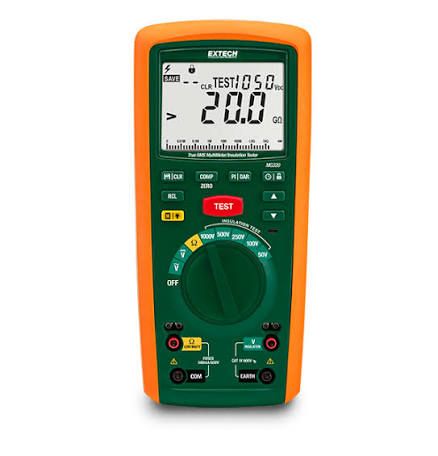 EXTECH MG320 INSULATION TESTER
