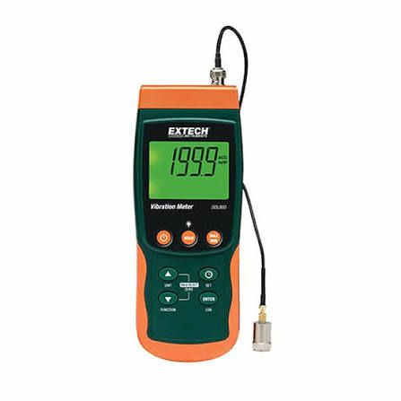 EXTECH SDL800 VIBRATION METER SD LOGGER