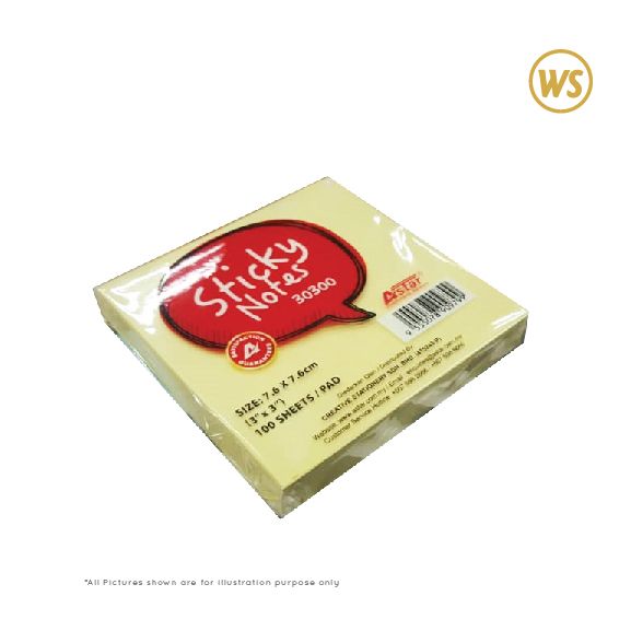 OKADA PREMIUM 3 X 3 POST IT NOTE