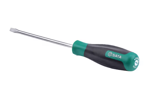 Sata T-SERIES SLOTTED SCREWDRIVER 3x150MM
