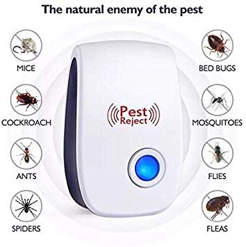 PEST REJECT ELECTRONIC ULTRASONIC INSECT REPELLENT