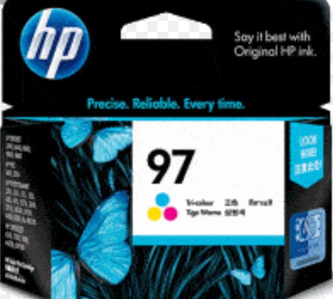 HP Tri Colour Ink Advantage Cartridge 97 C9363WA