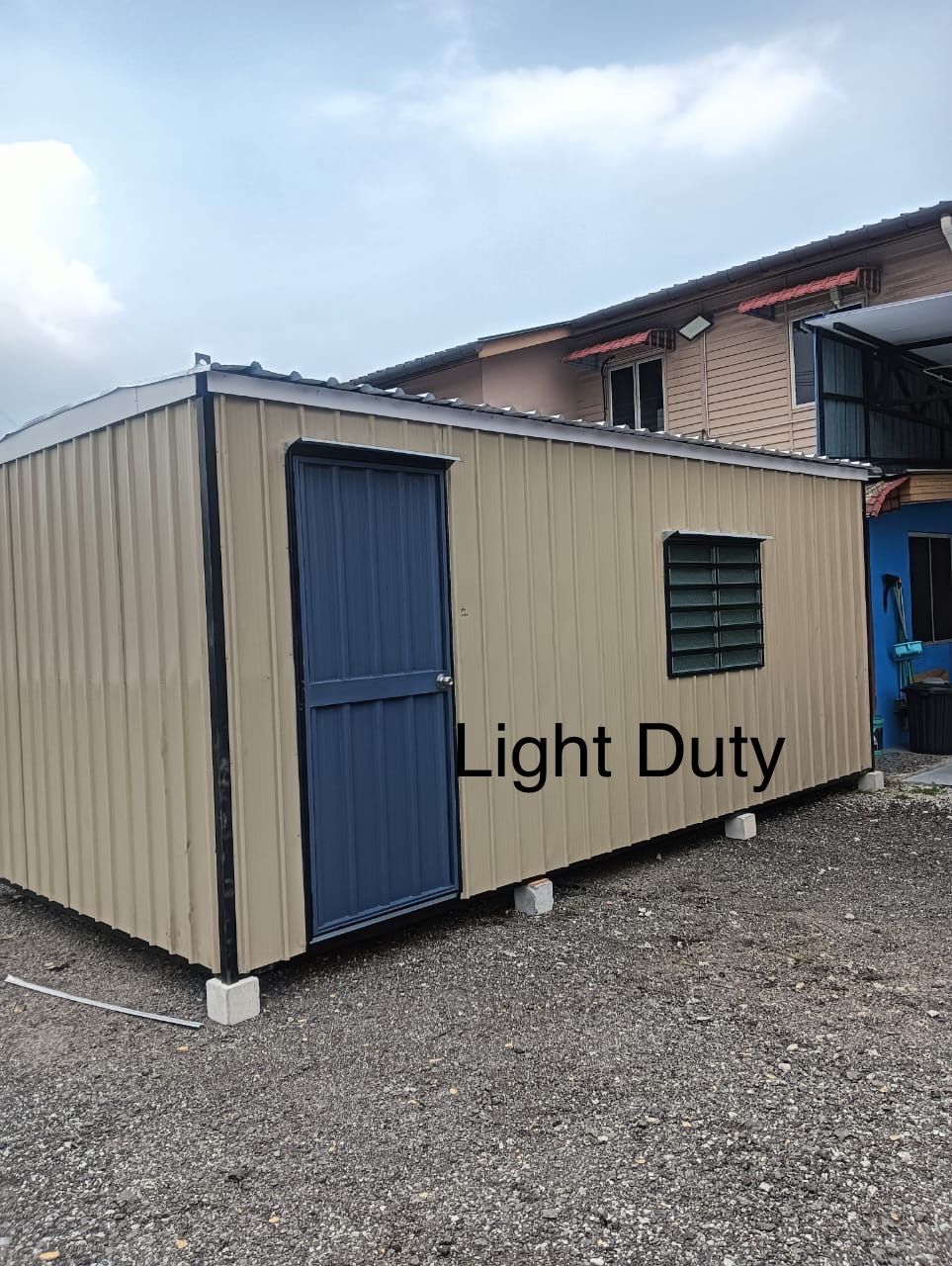 Contena Light / Heavy Duty Cabin 20'x10'x8'
