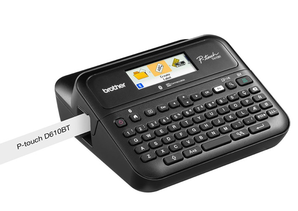 Brother PT-D610BT Label Printer