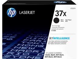 HP 37X High Yield LaserJet Toner Cartridge Black CF237X