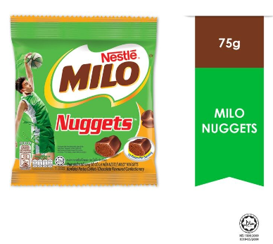 *#Nestle Milo Nuggets 75g