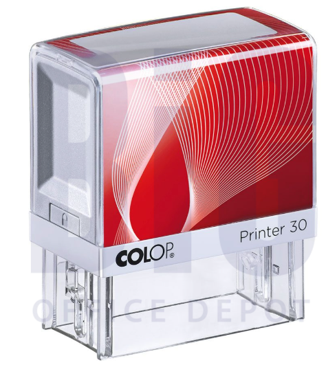 COLOP Self-Inking Text Stamp C30