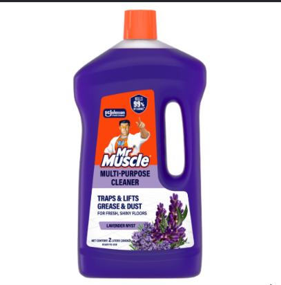 Multipurpose Cleaner - Mr Muscle - Lavendar2L
