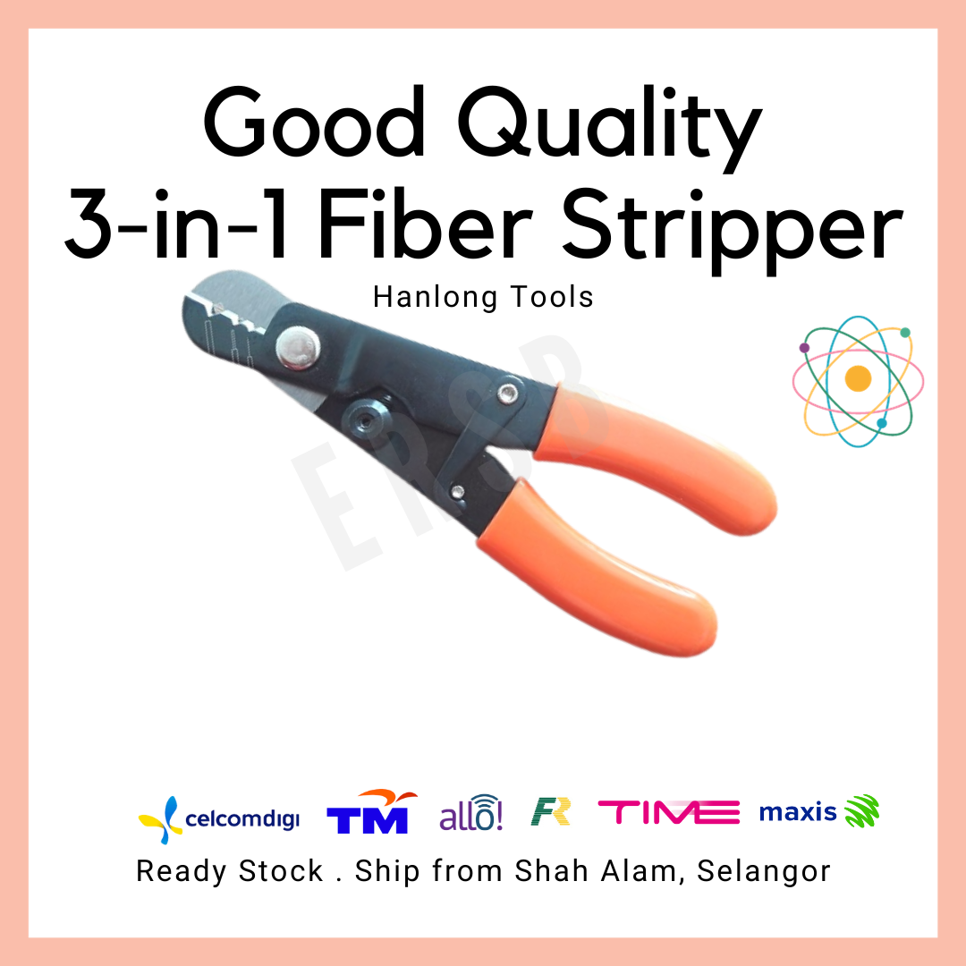 3-in-1 Fiber Optic Stripper (Good Quality)