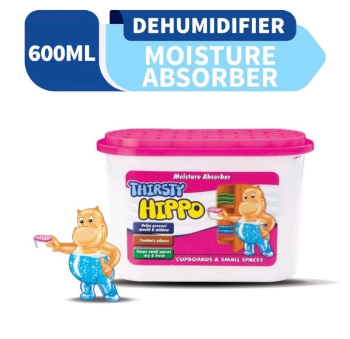 Hippo Ocha Thirsty Hippo Dehumidifier Moisture Absorber