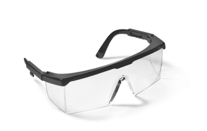 Series 46 Black Frame Clear Lens