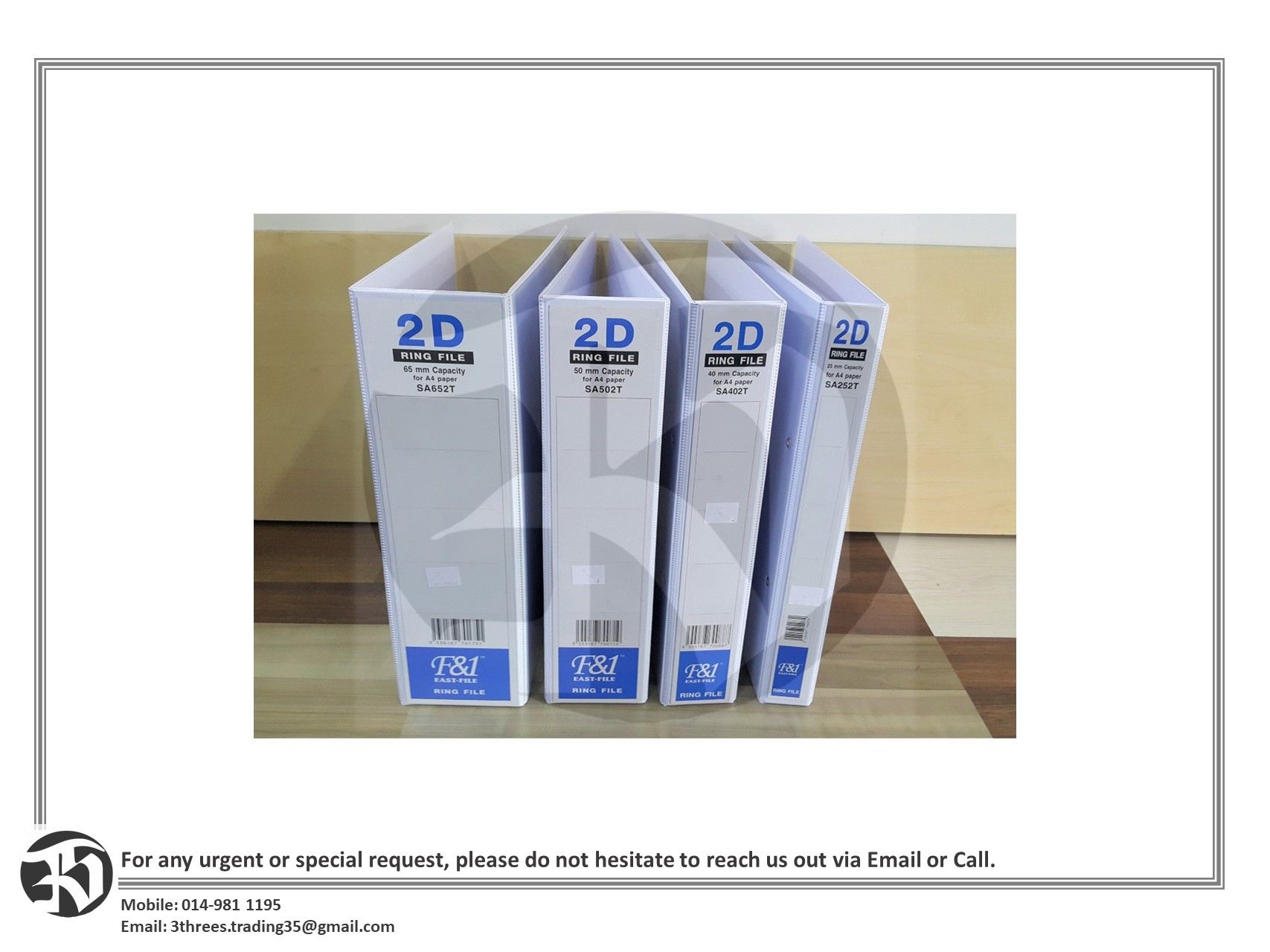 East File 2D Ring File