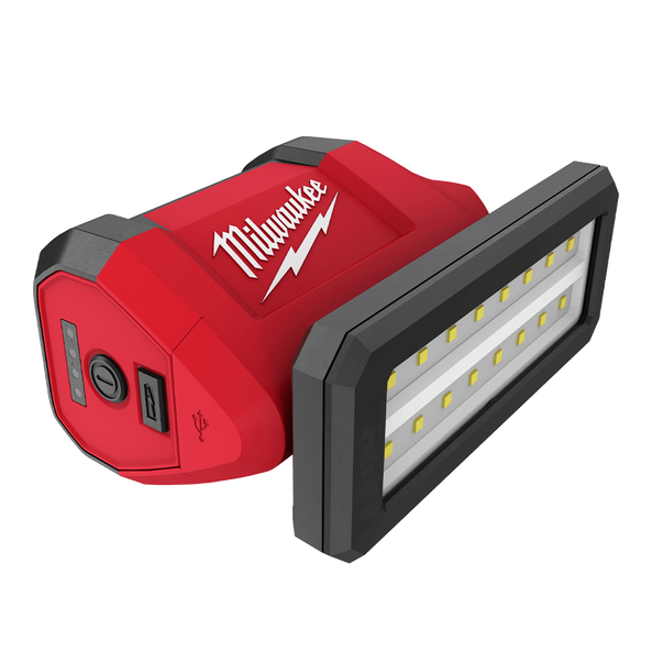 MILWAUKEE M12 PIVOTING AREA LIGHT WITH USB CHARGING