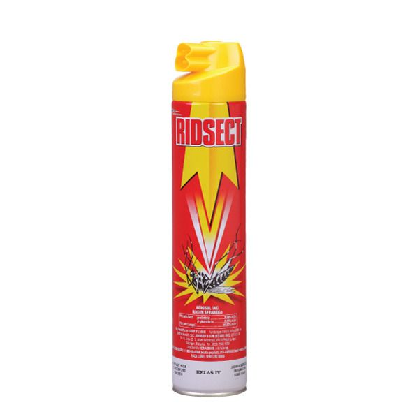 600ml RIDSECT SPRAY /Ridsect /Spray /600ml /Insect Killer /Semburan Pembunuh Serangga /RIDSECT Spray