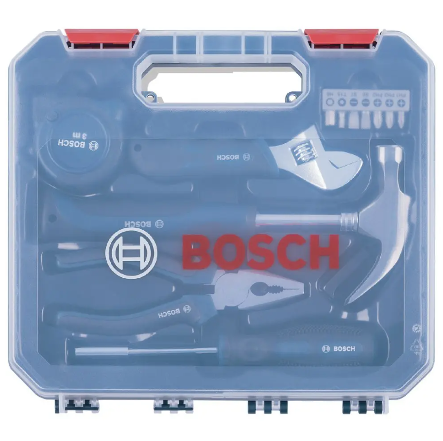 BOSCH 12 IN 1 MULTI-FUNCTION HOUSEHOLD TOOLKIT 2607002793