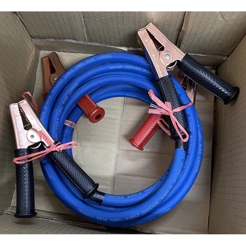 Heavy Duty Jumper Cable Set With 100% Copper Cable ( Truck & Car Use ) Length 2mtr 2.5mtr 3mtr 4mtr