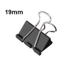 BINDER CLIP 19MM (3/4")