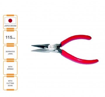 MTC POINT LONG NOSE PLIER : MTC-15P