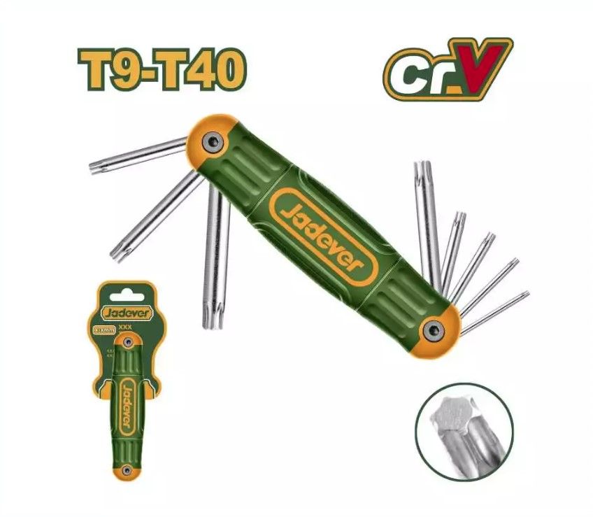 JADEVER 8 PCS TORX KEY SET JDHK3281