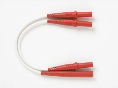 Fluke PATCH 73087-12-2 Jumper Test Lead Set (red)