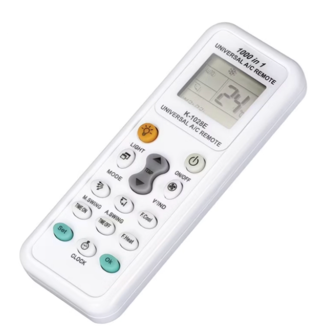 Universal Air Conditioner Remote K-1028E