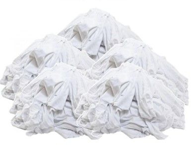 Cotton Rag Single Layer - White